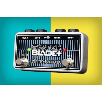 Electro Harmonix Switchblade Plus channel selector pedaal