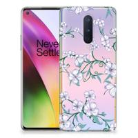 OnePlus 8 Uniek TPU Case Blossom White - thumbnail