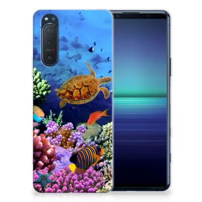 Sony Xperia 5II | TPU Hoesje | Vissen