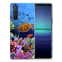 Sony Xperia 5II | TPU Hoesje | Vissen - thumbnail