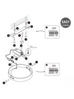 Home sweet home LED plafondlamp ska 17 - wit - thumbnail
