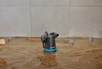 Gardena dompel/vuilwaterpomp 20000 basic