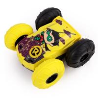 Flip Batman vs Robin RC-truc met afstandsbediening - TURBO CHALLENGE - 096644 - Dubbelzijdig - Stunts - DC-licentie - Geschikt voor kinderen vanaf 3 jaar - thumbnail