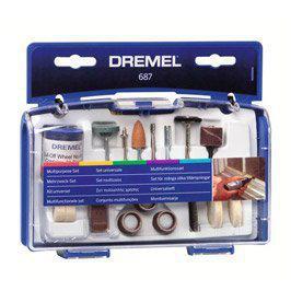Dremel 26150687JA Snij-, slijp- en polijstset 1 set(s)