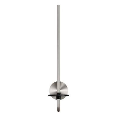 Reserverolhouder Geesa Opal RVS geborsteld
