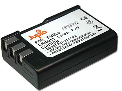 Jupio EN-EL9 / EN-EL9A 1100 mAh