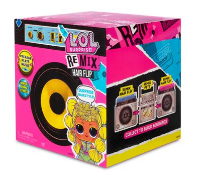 MGA Entertainment l.o.l. surprise! - remix hairflip pop (assortiment product)