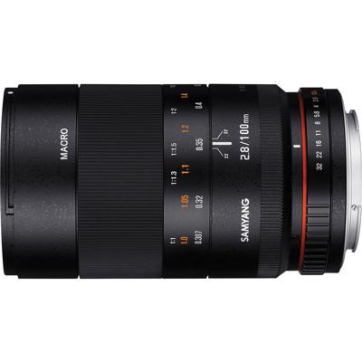 Samyang 100mm F/2.8 ED UMC Macro Sony E-mount