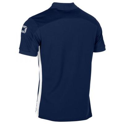Stanno 463002 Pride Polo - Navy-White - S