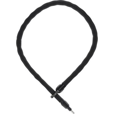 Abus ach ivy 6ks/130 zwart - insteekketting
