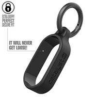 Catalyst Minimalist Case voor AirPods 1 en 2 - Hoogglanzende oppervlakteafwerking met extra grip, ultralichtgewicht, slank ontwerp, compatibel met draadloos opladen - Zwart - thumbnail
