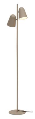 its about RoMi Vloerlamp 'Salamanca' 2-lamps, kleur Zand
