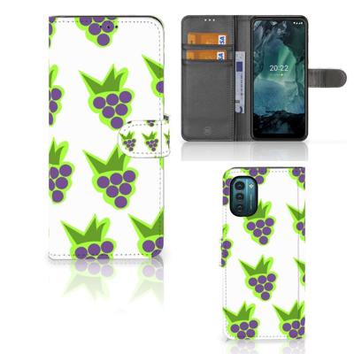Nokia G11 | G21 | Book Cover | Druiven
