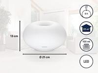 Soehnle 68056 Milano Plus Aromaverspreider met LED-Verlichting Wit - thumbnail