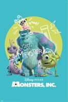Poster Disney Pixar - Monsters Inc - 25th Anniversary 61x91,5cm - thumbnail