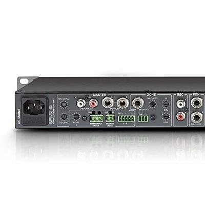 LD Systems Zone622 6-kanaals zone mixer - thumbnail