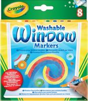 Crayola raamstiften, 8st. - thumbnail