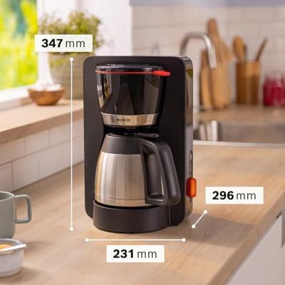 Bosch tka6m273 mymoment koffiemachine zwart - thumbnail