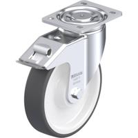 Blickle LH-POTH 200K-FI Zwenkwiel met rem Wieldiameter: 200 mm Draagvermogen (max.): 800 kg 1 stuk(s) - thumbnail