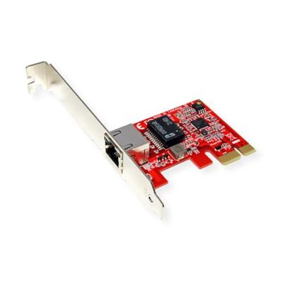 ROLINE 2.5 Gigabit Ethernet Low Profile PCIe-adapter