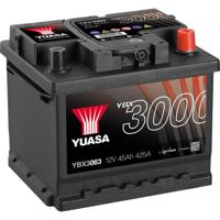 Yuasa SMF YBX3063 Autoaccu 45 Ah Pooltype: T1 - thumbnail
