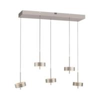 Paul Neuhaus 5-lichts hanglampQ-Rotate aluminium modern - 2249-95 - thumbnail