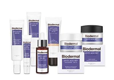 Biodermal Anti Age Zonnecrème Gezicht SPF50+
