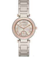 Horlogeband Marc by Marc Jacobs MBM1287 / MBM1140 Onderliggend Leder Grijs 20mm