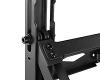 Equip 650352 flat panel bureau steun 177,8 cm (70 ) Zwart - thumbnail