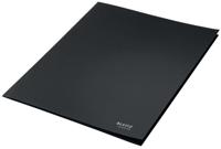 Dossiermap leitz recycle a4 3kleps karton zwart | 10 stuks - thumbnail