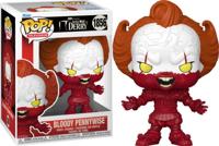 IT Welcome to Derry Funko Pop Vinyl: Bloody Pennywise - thumbnail
