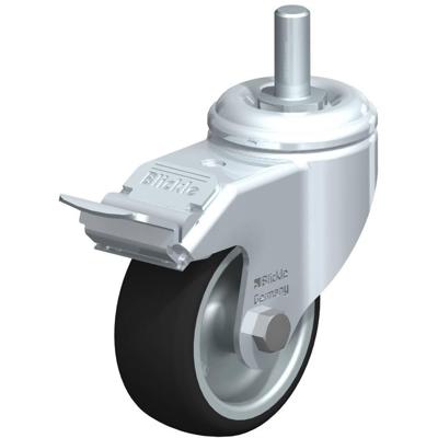 Blickle LKRA-PATH 80G-FI-GS12 Zwenkwiel met rem Wieldiameter: 80 mm Draagvermogen (max.): 120 kg 1 stuk(s)