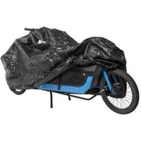 M-Wave fietsbeschermhoes cargo 280 x 135 cm zwart - thumbnail