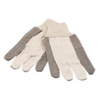 Oxxa werkhandschoenen met nopjes - zwart Polka-dot - thumbnail