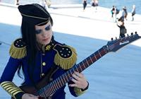 DR Strings NRE-10 Hi-Def Neon Red Medium 10-46 elektrische gitaarsnaren - thumbnail