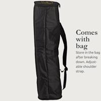 Meinl DDPROFNTD Sliced Pro didgeridoo toon D incl. draagtas - thumbnail