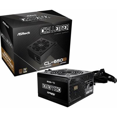 Stroomvoorziening ASRock Challenger Bronze 650W (CL-650B)