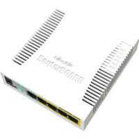 Mikrotik RB260GSP netwerk-switch Managed Gigabit Ethernet (10/100/1000) Wit Power over Ethernet (PoE - thumbnail