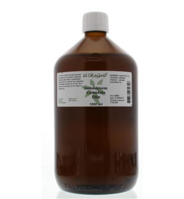Cruydhof Calendula/goudsbloem olie 1 Liter