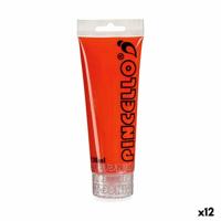 Acrylverf Rood 120 ml (12 Stuks) - thumbnail
