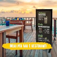 Krijtstift Securit SMA-100 rond ass 1-2mm blister à 7 stuks - thumbnail