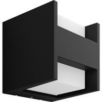 Philips Hue Fuzo buitenwandlamp rechthoek - thumbnail