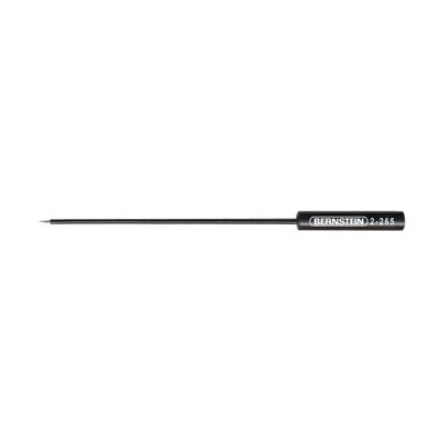 BERNSTEIN Tools for Electronics 2-265-2 2-265-2 Probe Bus 4 mm CAT I Zwart 1 stuk(s) BERNSTEIN Tools for Electronics 2-265-2 2-265-2 Probe Bus 4 mm CAT I Zwart 1 stuk(s)