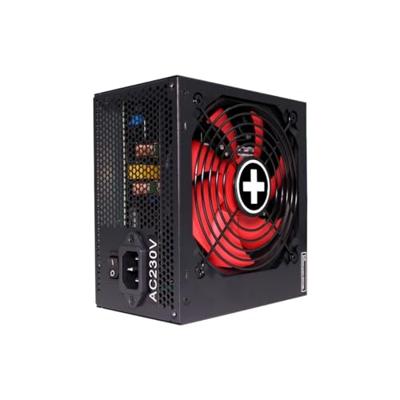 Xilence Gaming Bronze Series XP650R10 power supply unit 650 W 20+4 pin ATX ATX Zwart, Rood