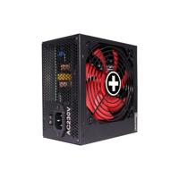 Xilence Gaming Bronze Series XP650R10 power supply unit 650 W 20+4 pin ATX ATX Zwart, Rood - thumbnail