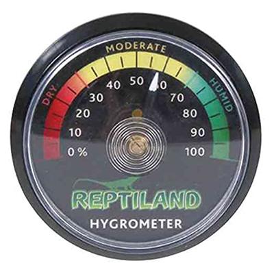 TRIXIE REPTILAND HYGROMETER ANALOOG 5X5 CM 3 ST