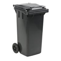 Rolcontainer 120 l, grijs - thumbnail