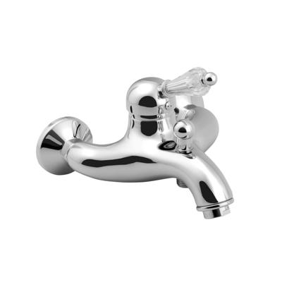 Opbouw Badkraan Sapho Kirk� Mengkraan Retro Kristal 1-hendel 11.5 cm Chroom Sapho