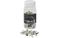 Trivio - ferrule ø5mm messing - 200st. - thumbnail