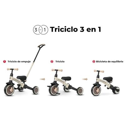 Kinderfiets Ociotrends 3 in 1 Zonder pedalen Kinderfiets Ociotrends 3 in 1 Zonder pedalen